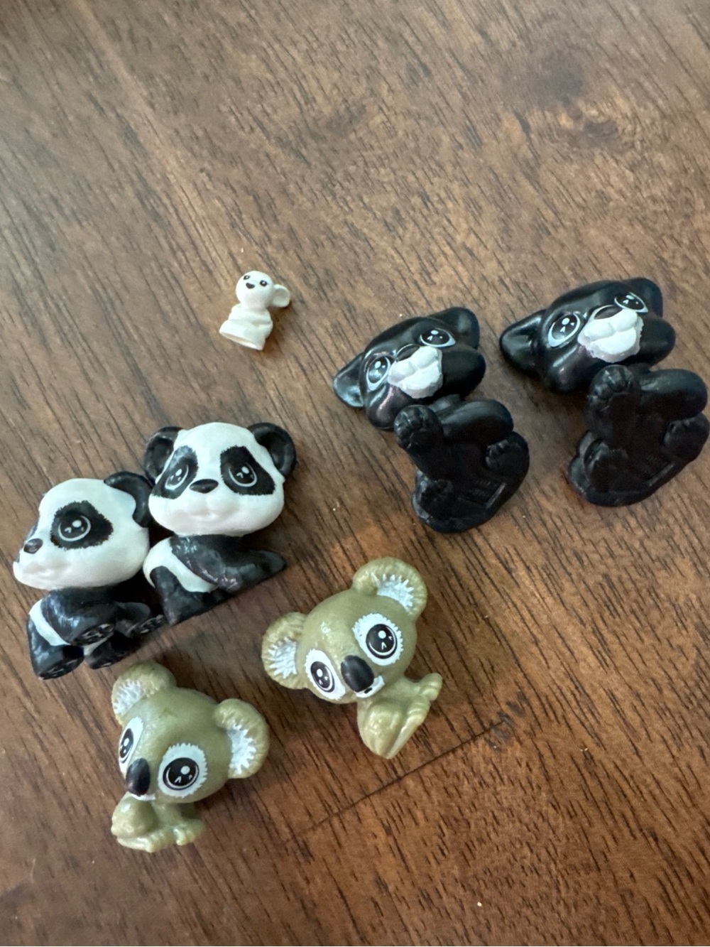 Lego friends animal lot panda panther koala bunny 7